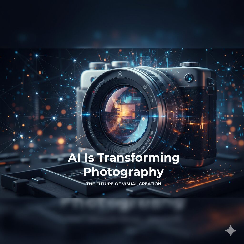 How AI Is Transforming Photography how ai is transforming photography
